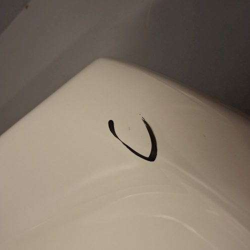 OUTLET - Sanovit ZENON - porcelán mosdókagyló - 65 x 47 cm- SZÉPSÉGHIBÁS TERMÉK