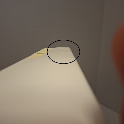 OUTLET - Sanovit NEON - 50 cm - mosdó - SZÉPSÉGHIBÁS TERMÉK