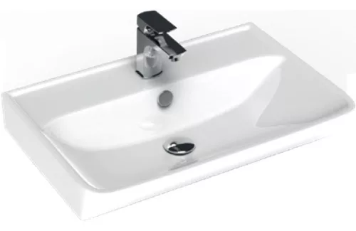 OUTLET - Sanovit NEON - 50 cm - mosdó - SZÉPSÉGHIBÁS TERMÉK