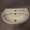 OUTLET - CeraStyle BELLA - szabadon álló - porcelán mosdókagyló 45 x 35 cm - SZÉPSÉGHIBÁS TERMÁK
