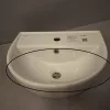 OUTLET - CeraStyle BELLA - szabadon álló - porcelán mosdókagyló 45 x 35 cm - SZÉPSÉGHIBÁS TERMÁK