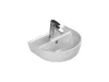 OUTLET - CeraStyle BELLA - szabadon álló - porcelán mosdókagyló 45 x 35 cm - SZÉPSÉGHIBÁS TERMÁK