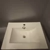 OUTLET - Lava beépíthető mosdó 61 x 46 cm - SZÉPSÉGHIBÁS TERMÉK