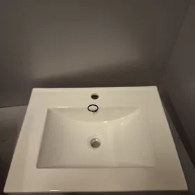   OUTLET - Lava beépíthető mosdó 61 x 46 cm - SZÉPSÉGHIBÁS TERMÉK