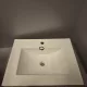 OUTLET - Lava beépíthető mosdó 61 x 46 cm - SZÉPSÉGHIBÁS TERMÉK