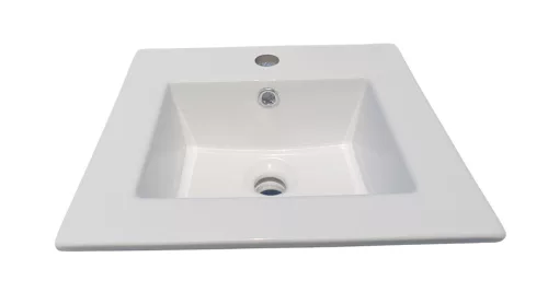 OUTLET - Lava beépíthető mosdó 61 x 46 cm - SZÉPSÉGHIBÁS TERMÉK