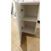 OUTLET -  Viva SZQUARE fürdőszobai ÁLLÓSZEKRÉNY 85 alacsony POLCOS - BALOS - 35 x 33 x 60 cm - SZÉPSÉGHIBÁS TERMÉK