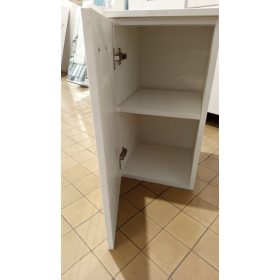   OUTLET -  Viva SZQUARE fürdőszobai ÁLLÓSZEKRÉNY 85 alacsony POLCOS - BALOS - 35 x 33 x 60 cm - SZÉPSÉGHIBÁS TERMÉK