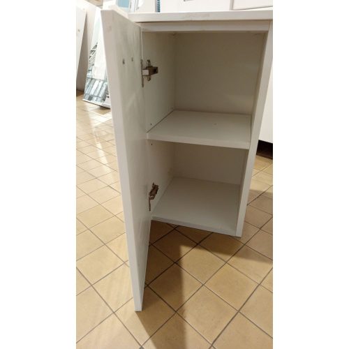 OUTLET -  Viva SZQUARE fürdőszobai ÁLLÓSZEKRÉNY 85 alacsony POLCOS - BALOS - 35 x 33 x 60 cm - SZÉPSÉGHIBÁS TERMÉK