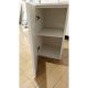 OUTLET -  Viva SZQUARE fürdőszobai ÁLLÓSZEKRÉNY 85 alacsony POLCOS - BALOS - 35 x 33 x 60 cm - SZÉPSÉGHIBÁS TERMÉK