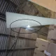 OUTLET - Touch fürdőszobai tükör - LED világítással - érintő kapcsolóval - 80 x 65 cm - SZÉPSÉGHIBÁS TERMÉK