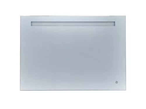 OUTLET - Touch fürdőszobai tükör - LED világítással - érintő kapcsolóval - 80 x 65 cm - SZÉPSÉGHIBÁS TERMÉK