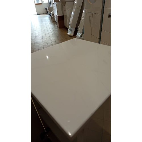 OUTLET -  Viva SZQUARE fürdőszobai ÁLLÓSZEKRÉNY 85 alacsony POLCOS - BALOS - 35 x 33 x 60 cm - SZÉPSÉGHIBÁS TERMÉK