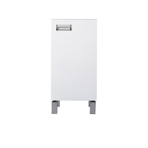 OUTLET -  Viva SZQUARE fürdőszobai ÁLLÓSZEKRÉNY 85 alacsony POLCOS - BALOS - 35 x 33 x 60 cm - SZÉPSÉGHIBÁS TERMÉK