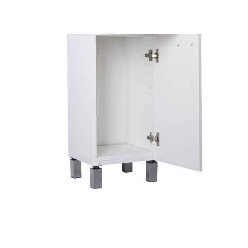 OUTLET -  Viva SZQUARE fürdőszobai ÁLLÓSZEKRÉNY 85 alacsony POLCOS - BALOS - 35 x 33 x 60 cm - SZÉPSÉGHIBÁS TERMÉK