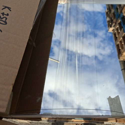 OUTLET - Viva SZQUARE 75 Tükrös fürdőszobai szekrény - BALOS szekrénnyel- 75 x 97 x 15 cm - SZÉPSÉGHIBÁS TERMÉK