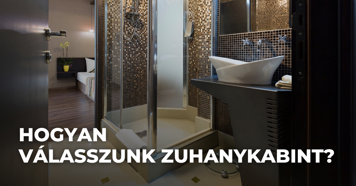 Hogyan válasszunk zuhanykabint: negyedköríves, szögletes vagy walk-in?