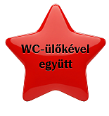 A csomag tartalmazza már WC-ülőkét is, így Önnek már azzal sem kell foglakoznia! 