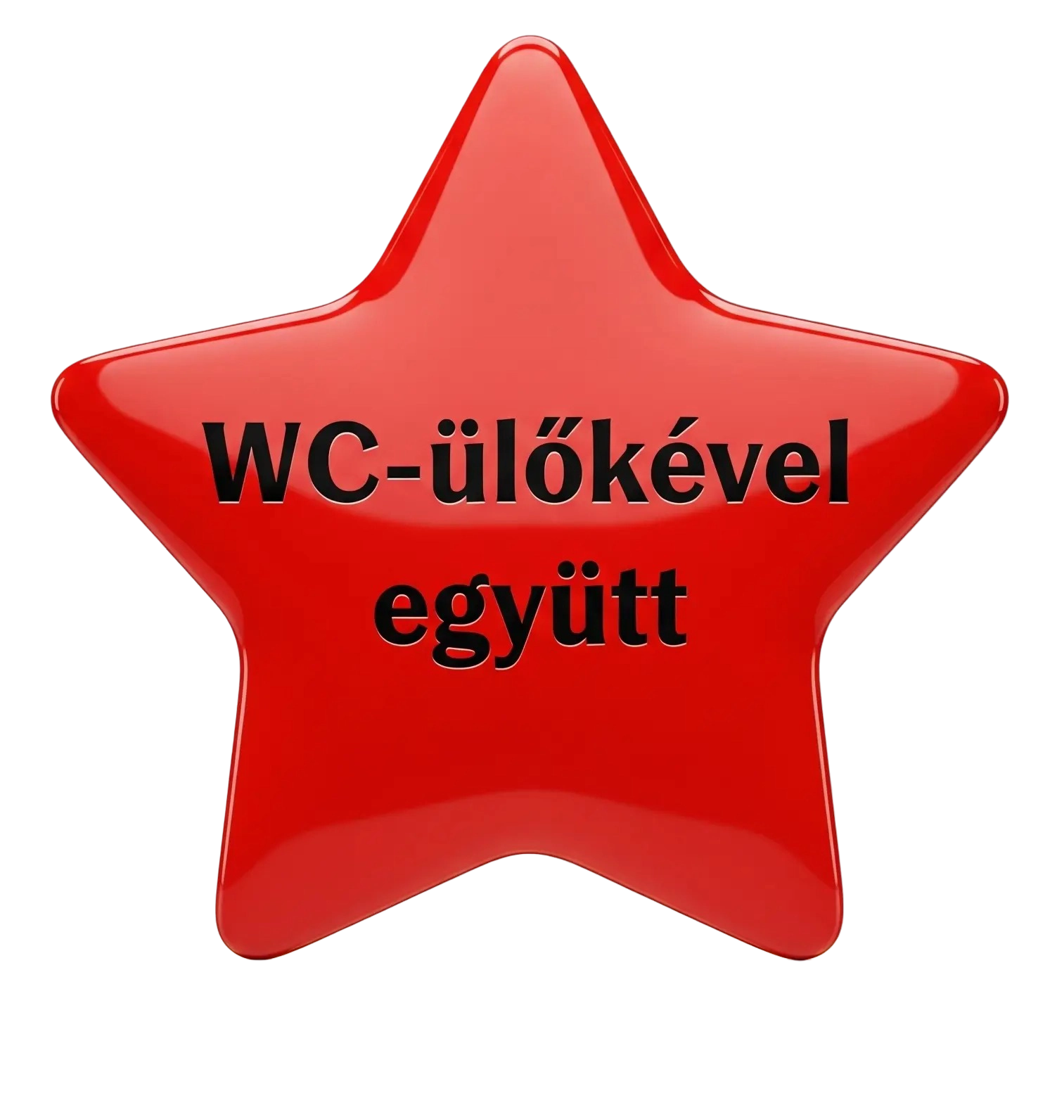 A csomag tartalmazza már WC-ülőkét is, így Önnek már azzal sem kell foglakoznia! 