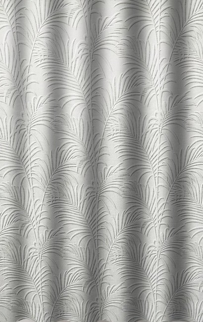 Zuhanyfüggöny - LEAVES - Impregnált textil - 180 x 200 cm