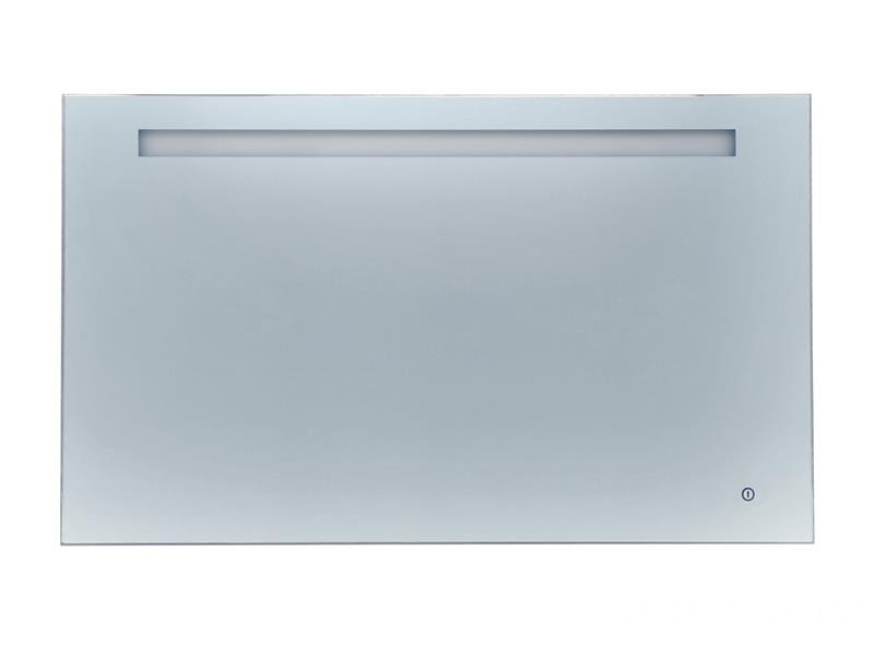 TMP LUX Touch fürdőszobai tükör led világítással - érintő kapcsolóval - 100 x 70 cm