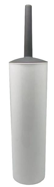 Viva WC-kefe tartó - fehér műanyag - 109