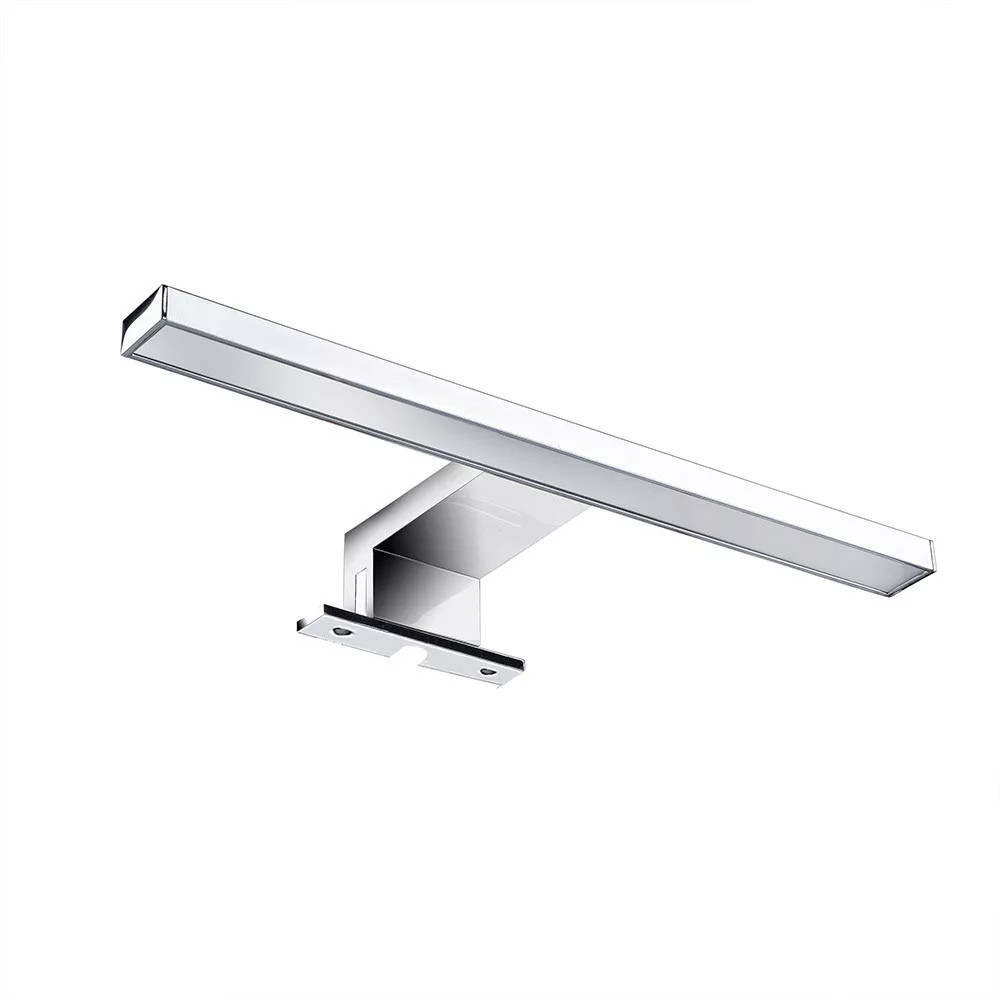 Fürdőszobai tükörvilágító LED lámpa - 230 V - 4,5 W - hidegfehér - 30 cm